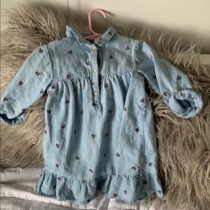 Zara shirt for toddler girl